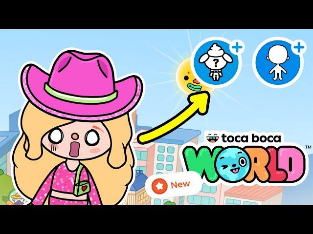 OMG!!  IT NEW TOCA BOCA and 40 NEW SECRETS HACKS | Toca Boca World 