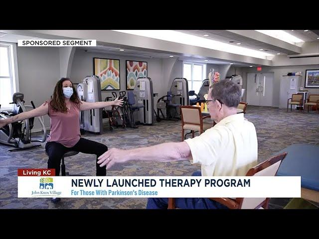 Life-Changing Therapy at John Knox Village for those living with Parkinson’s