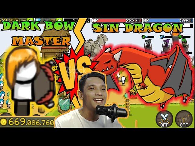 Dark Bow Master VS Sin Dragon | Habiskan 600 jt gold buat menaklukan SIN apakah kita bisa???