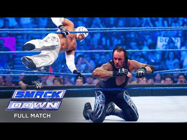 FULL MATCH - Undertaker vs. Rey Mysterio: SmackDown, May 28, 2010