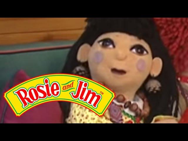 Rosie and Jim Comp | Flour Trail & Birthday Party Full Episode