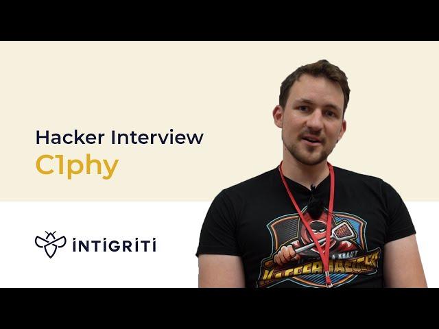 C1phy - Hacker Interview