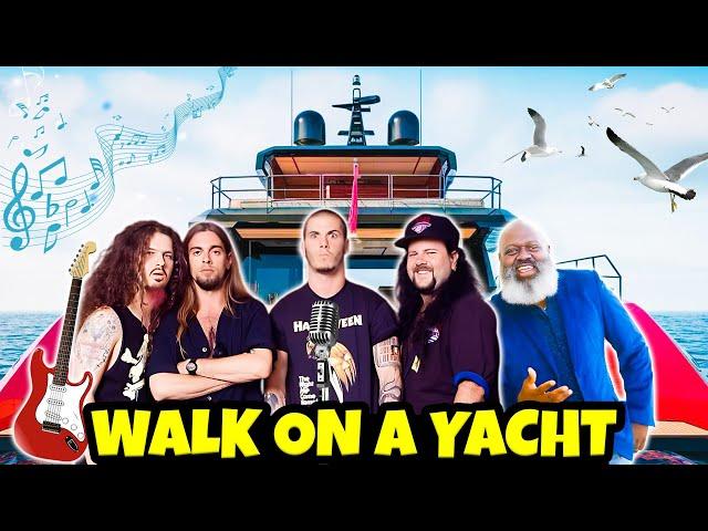 Walk On A Yacht