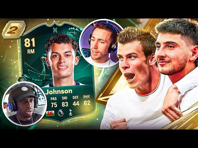 Evolving Johnson With Simon & Tobi On The RTG!