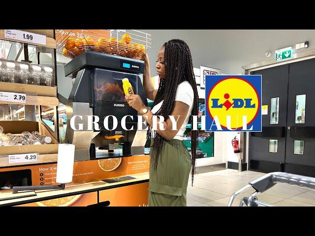 HUGE *3-HOUR* LIDL GROCERY SHOPPING HAUL | SHOPPING AT THE CHEAPEST BRITISH SUPERMARKET