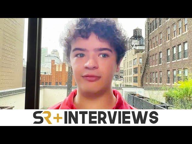 Gaten Matarazzo Interview: Honor Society