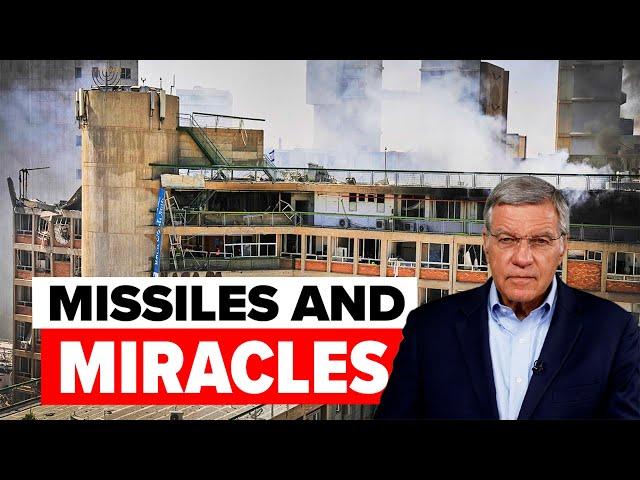 LIVE: Missiles and Miracles! How God is protecting Israel from Iranian missiles