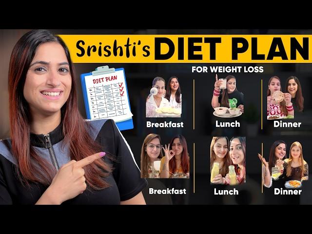 Indian Weight Loss Diet Plan | By GunjanShouts