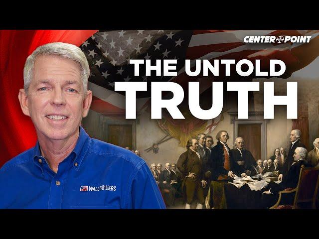 David Barton DEBUNKS Lies About America's History, Foundation and MORE! | David Barton | Centerpoint