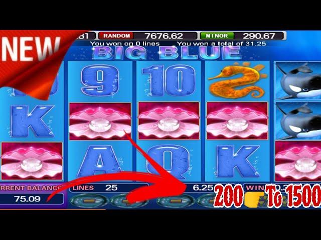 Great blue (Mega888 Today)-Slot GamePlay