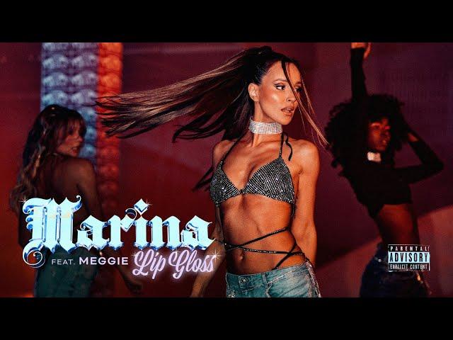 MaRina ft. Meggie - Lip Gloss (Official Video) #lipgloss