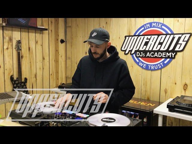 ESKEI83 "Break It Down" Routine @ UPPERCUTS DJs Academy