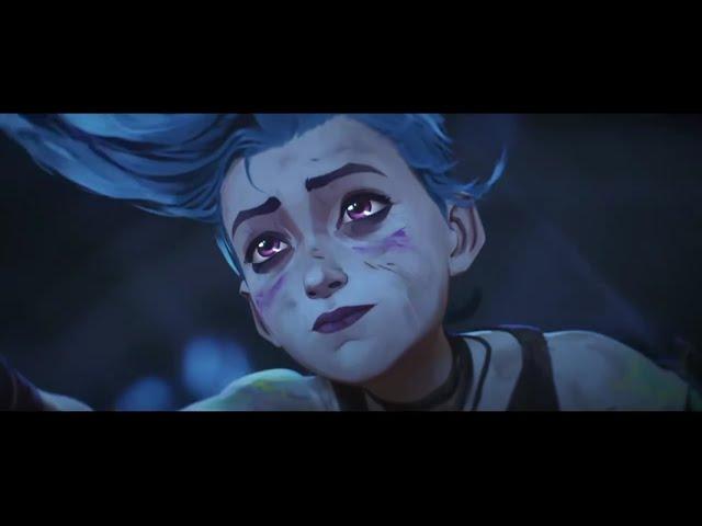 Jinx/Powder's Sacrifice Scene   Arcane S2 Endgame