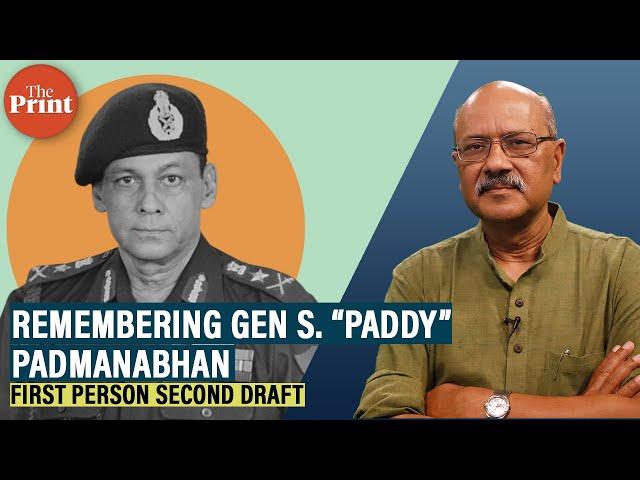 Gen S Padmanabhan, ‘Forthright' Army Chief of Op Parakram who also helped save a journalist's life