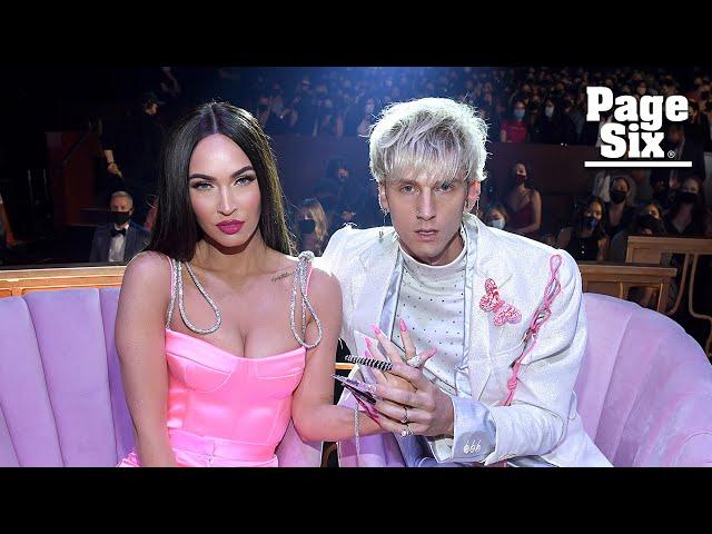 Megan Fox dumped Machine Gun Kelly after she ‘found text messages’ from other women in his phone