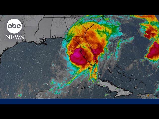 Hurricane Milton makes landfall in Florida as Category 3 storm