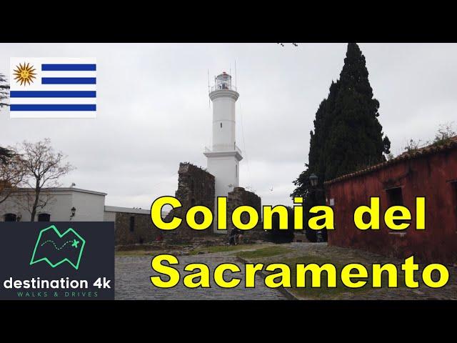 Colonia del Sacramento Uruguay 4K