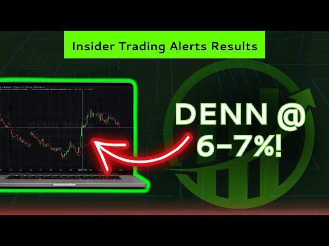 From Alerts to Profits: See How We Succeed with Insider Trading