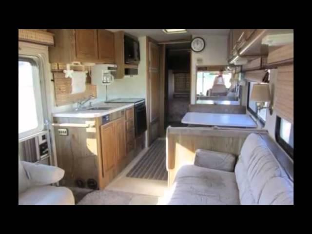 1991 Fleetwood Bounder Class A Motorhome in Hot Springs, SD