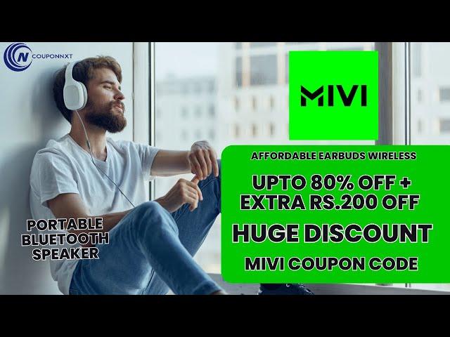 Mivi Coupon Code 2024 | Affordable Earbuds Wireless | Portable bluetooth speaker #mivi #earbuds