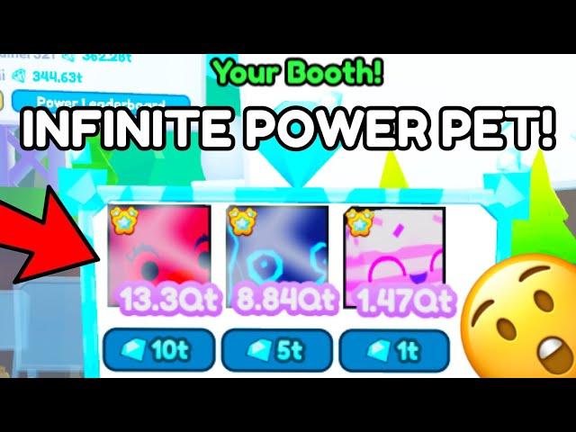  How I got *INFINITE POWER PETS* in Pet Simulator X!