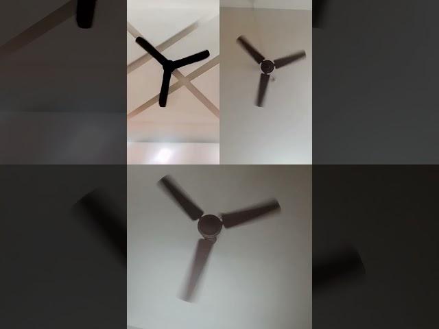 Ceiling #fan #viralvideo #ceilingfan #video #kipasangin #viralshorts #youtubeshorts #ytshorts #sound
