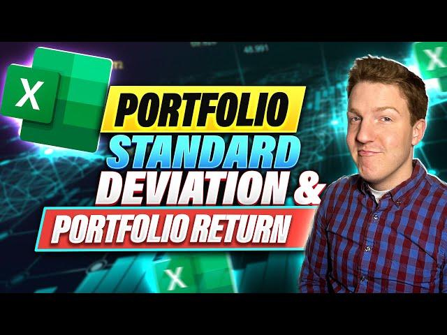 Mastering Multi-Asset Portfolio Analysis: Standard Deviation & Returns in Excel