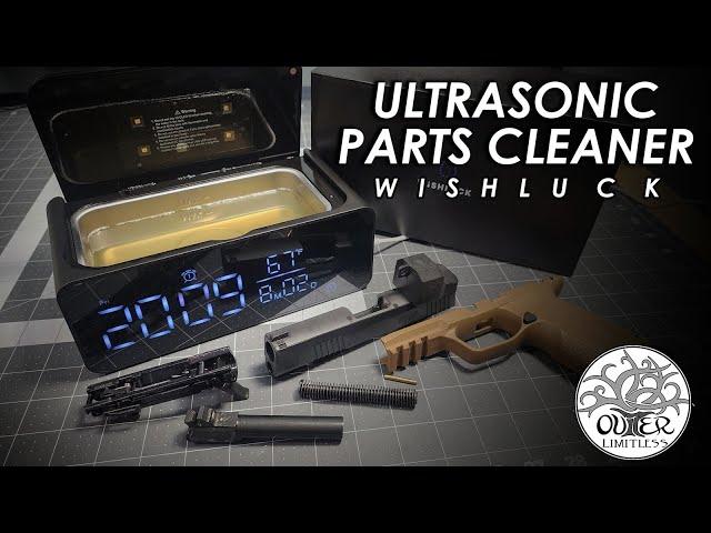 Effective Firearms Deep Clean: Wishluck MH001 Ultrasonic Multifunction Cleaner