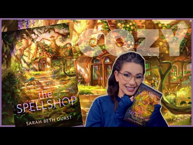 A NEW FAVORITE COZY FANTASY BOOK  The Spellshop Non-Spoiler Review