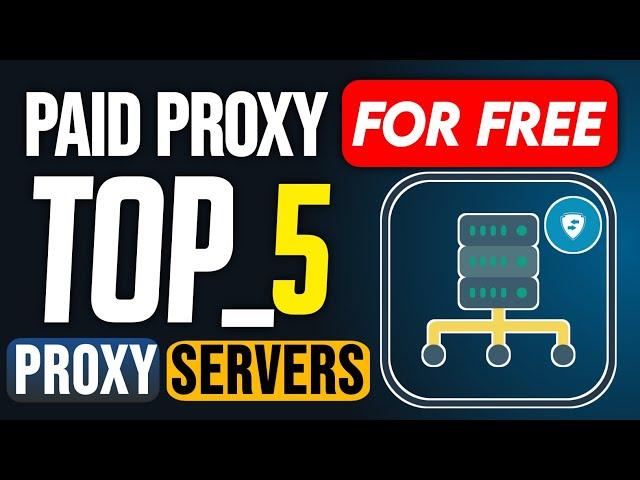 How to get Free Proxy List Working | get a Free Premium Proxy List | Free Proxy 5 Best Website