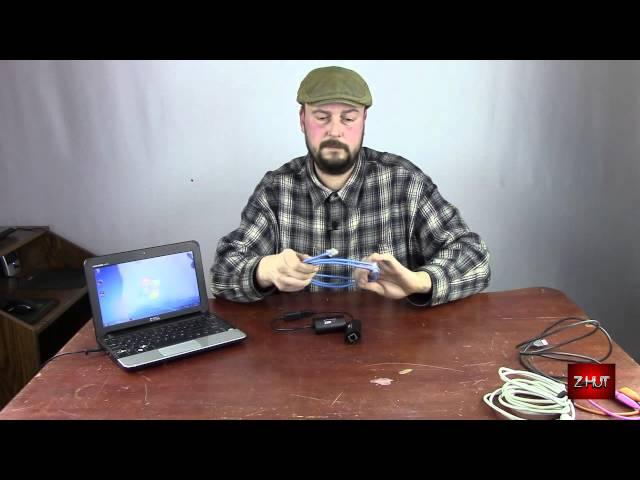 How to extend your USB cable up to a 100ft +