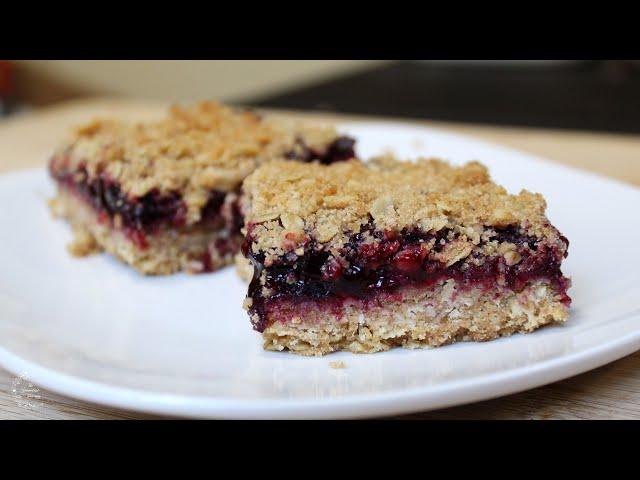 Blueberry Bars Recipe | The Sweetest Journey