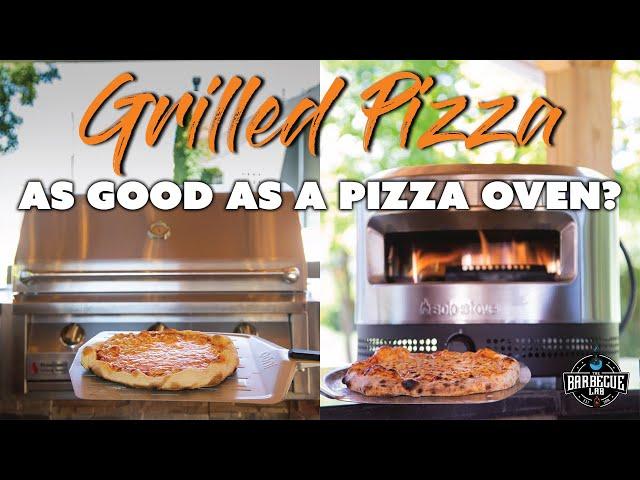 Pizza On A Gas Grill (with Dough Recipe) That Rivals A Pizza Oven?