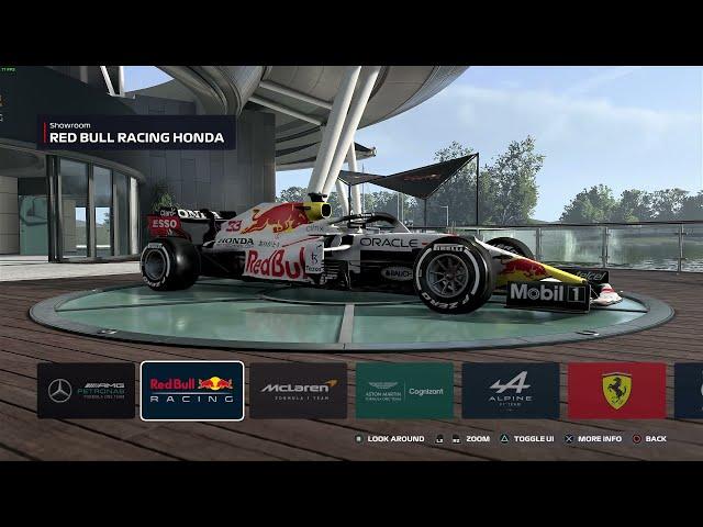 Livery Mods I Use In F1 2021