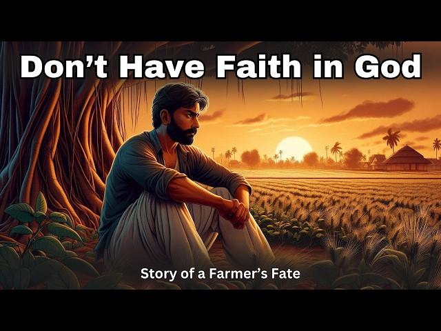 When You Don't have Faith in God - A Farmer Motivational Story