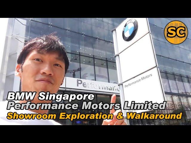 Lets check out BMW Singapore showroom!