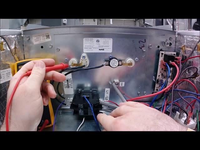 High Voltage Hopscotch -  Goodman Electric Heat Circuit | HVAC Electrical Troubleshooting