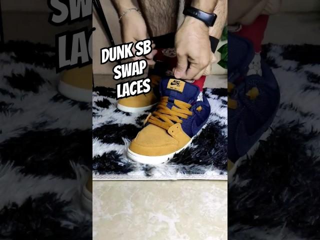 Dunk SB low 90s backpack SWAP laces  #snkrs #sneakerhead #nike