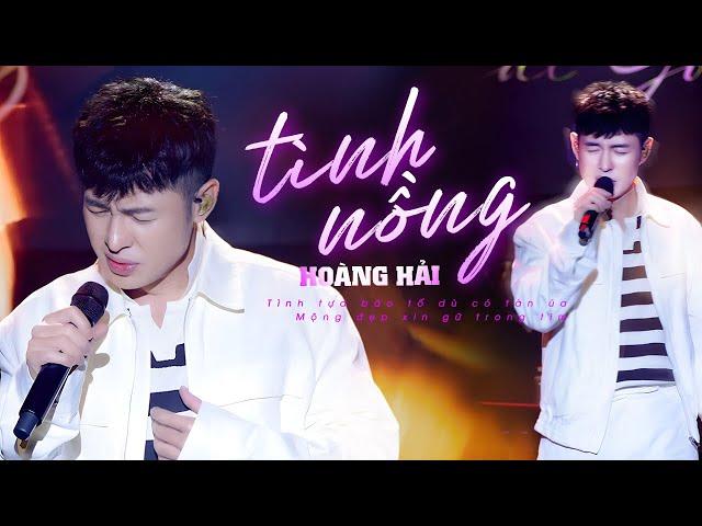 Tình Nồng - Hoàng Hải | Official Music Video | Mây Sài Gòn Live Stage