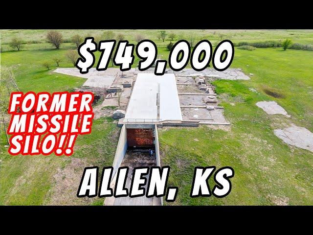 This Kansas Missile Silo Home Is Ultimate Doomsday Luxury | Zillow Gone Wild