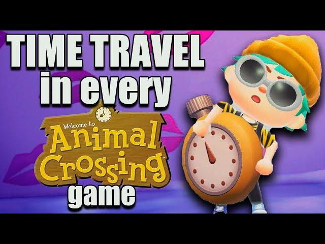 What Happens If You Time Travel in Every Animal Crossing Game?