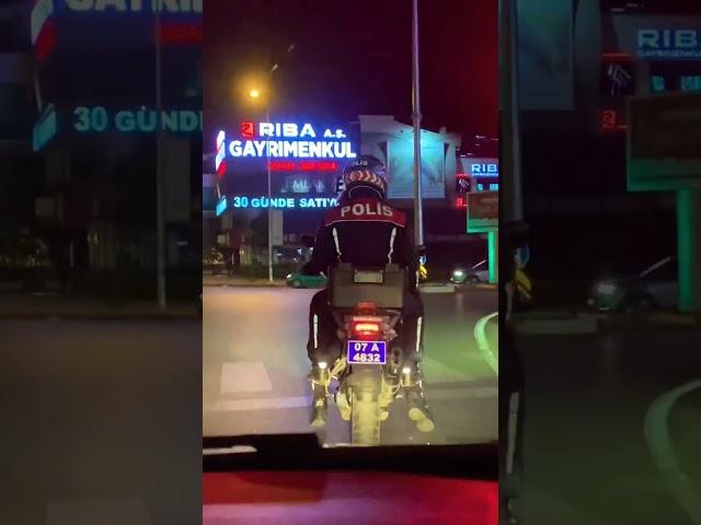 Turkish Motorcycle Police (Polis Türkiye)