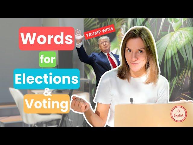 Elections and Voting | Advanced English Vocabulary Lesson