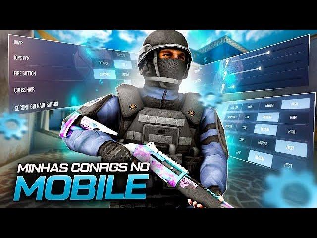 Minhas CONFIGURAÇÕES no MOBILE | STANDOFF 2 