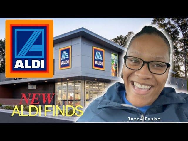 SHOP WITH ME AT ALDI | NEW ALDI SEASONAL FINDS | JAZZY FASHO