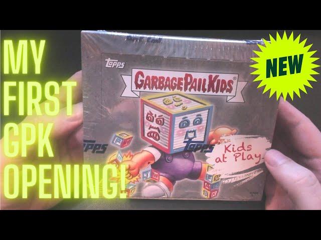 Early Opening! Garbage Pail Kids "Kids At Play" Retail Hobby Box