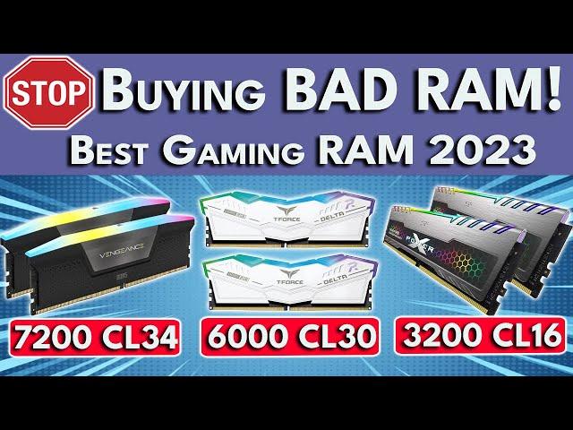 STOP Buying Bad RAM! Best Ram for PC Gaming 2023 | DDR4 vs DDR5 Gaming