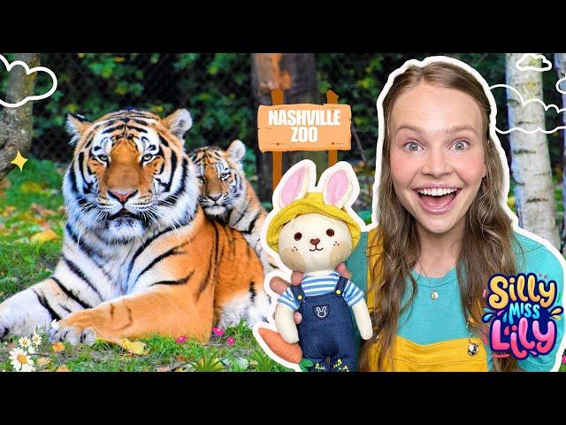 Toddler Learning - Learn Animals For Kids - Zoo Animals with Ms Lily | Educational Videos for Kids