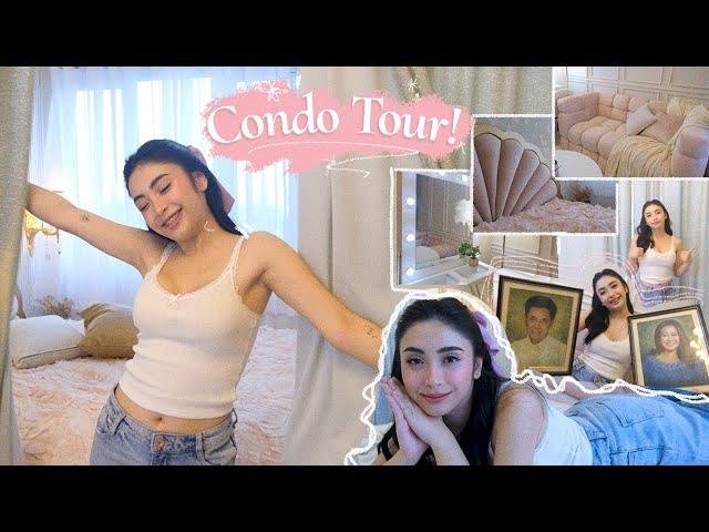 My Condo Tour + iPad 10th Gen Giveaway!! 🩷 || Bea Borres