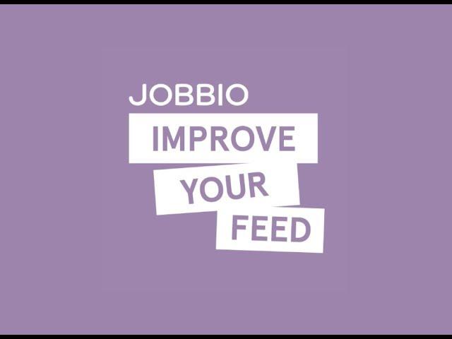 Improve Your Feed | Jobbio